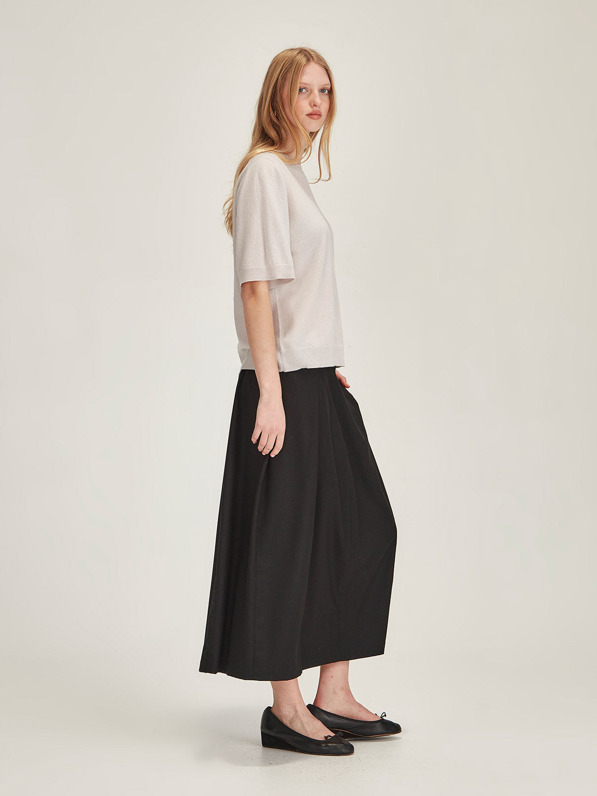 Reina Panelled Skirt