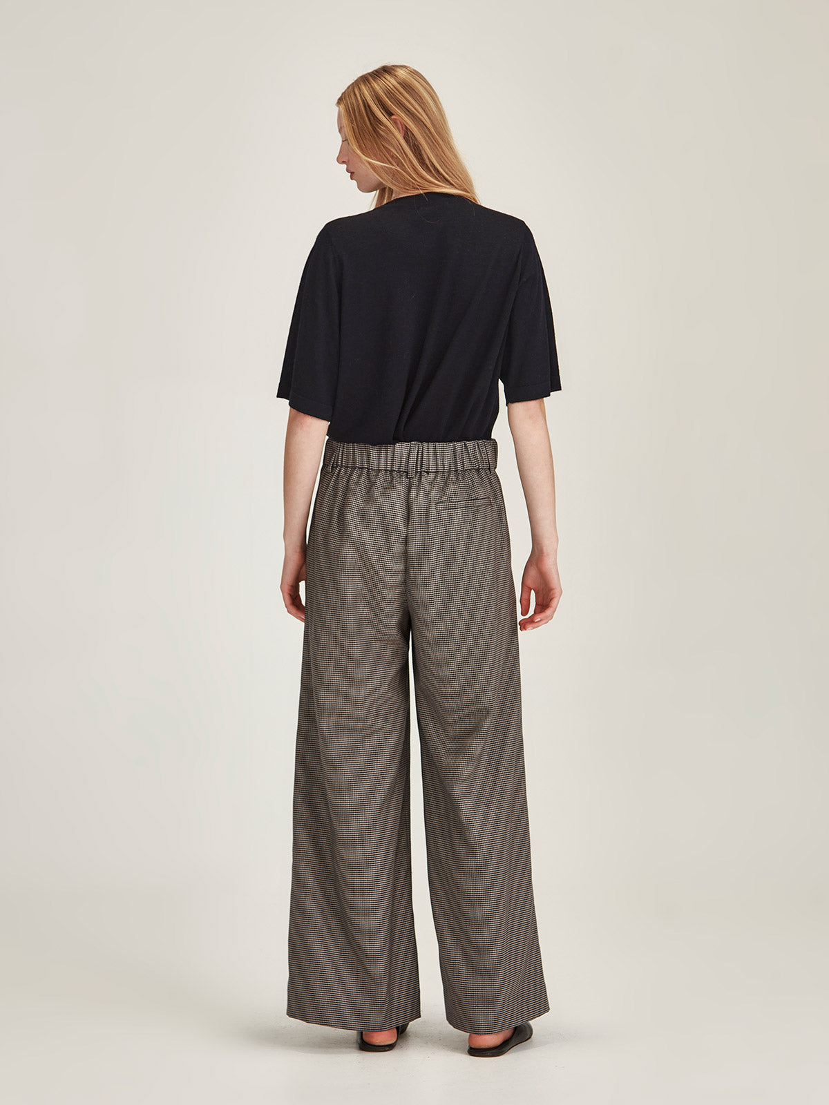 Luca Check Pant