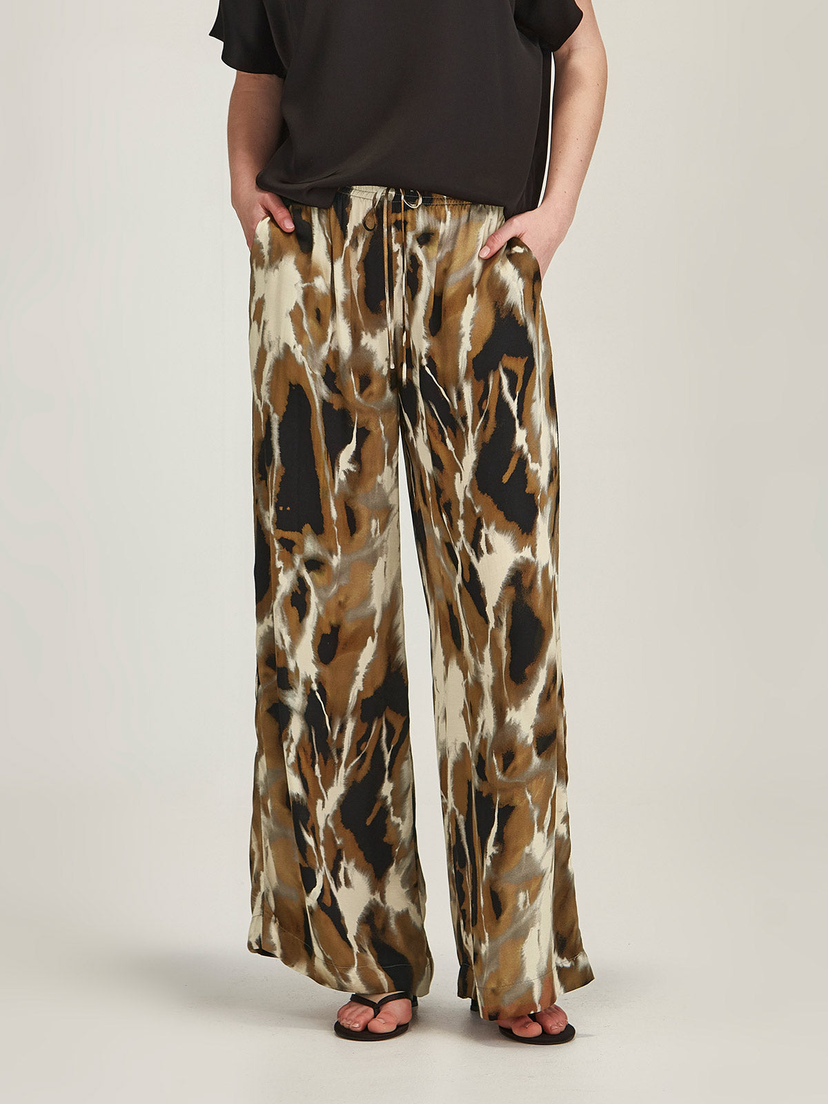 Caria Print Pant