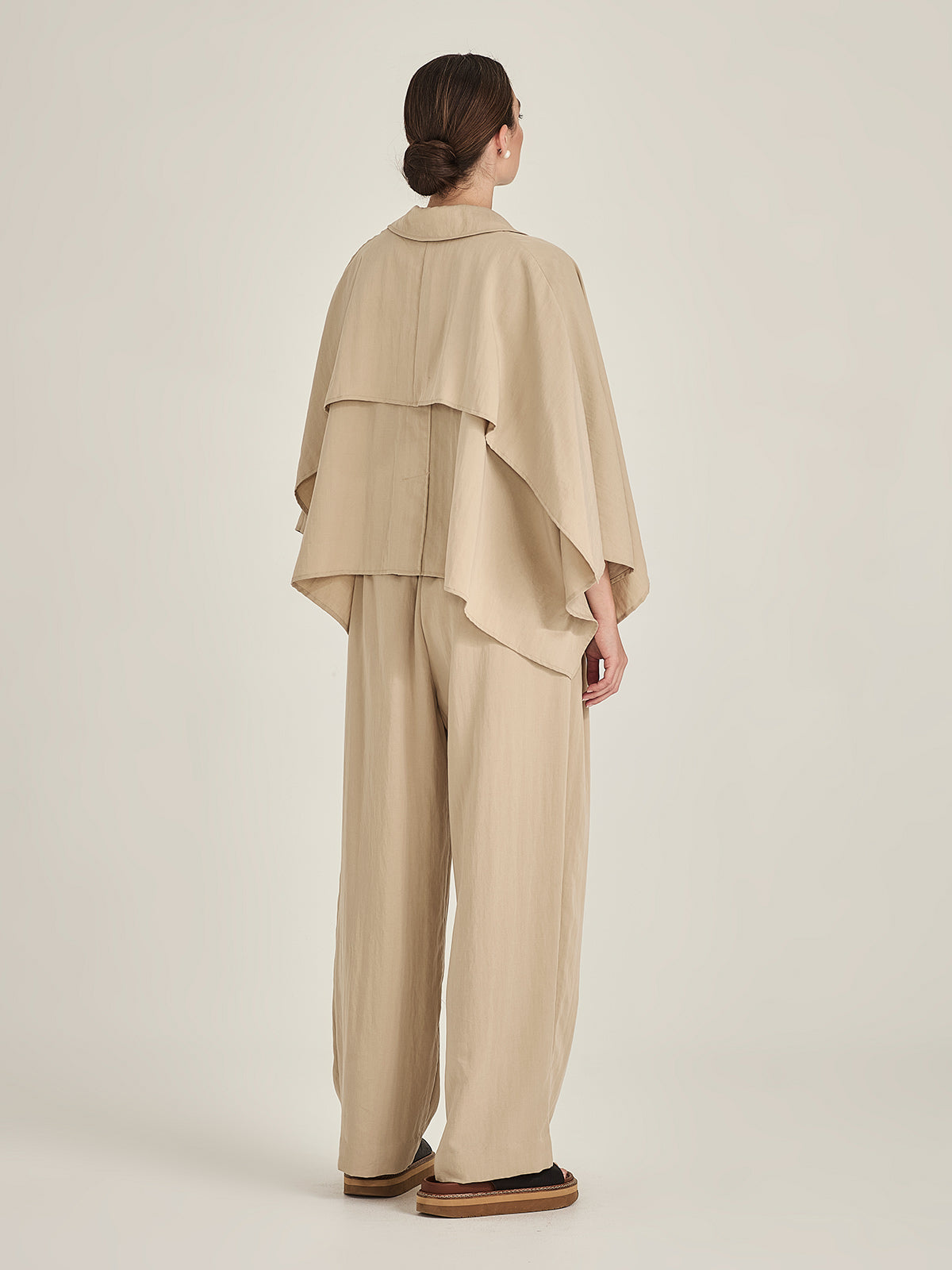 Abby Cape Jacket