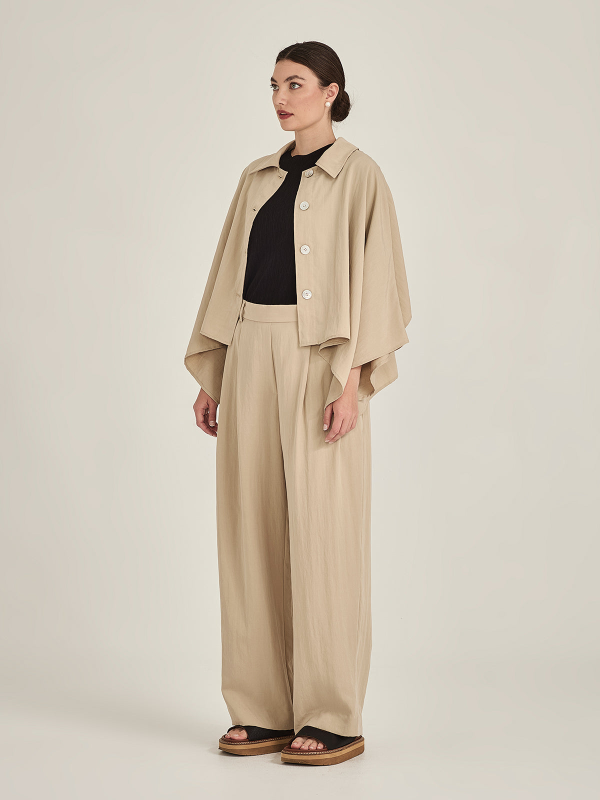 Abby Cape Jacket