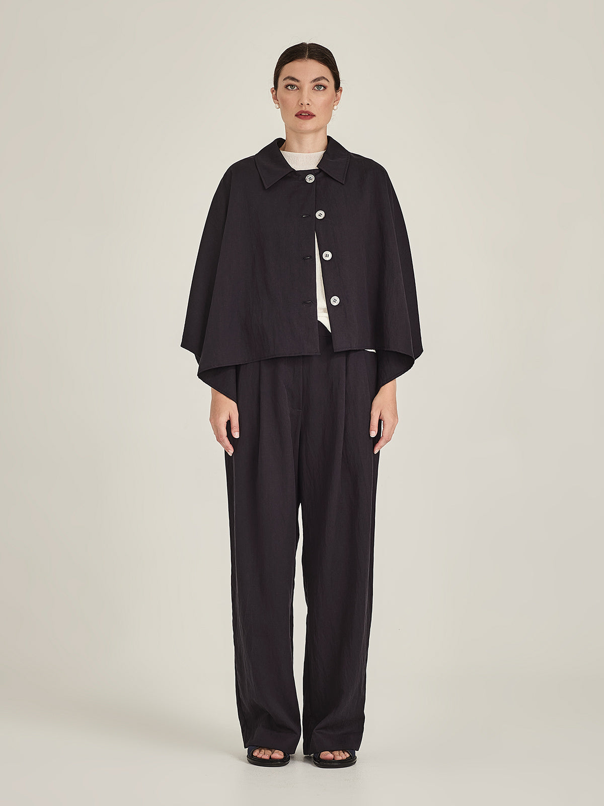 Abby Cape Jacket