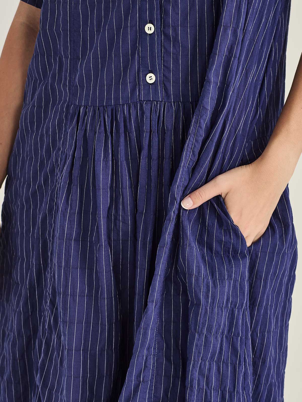Caro Pencil Stripe Dress