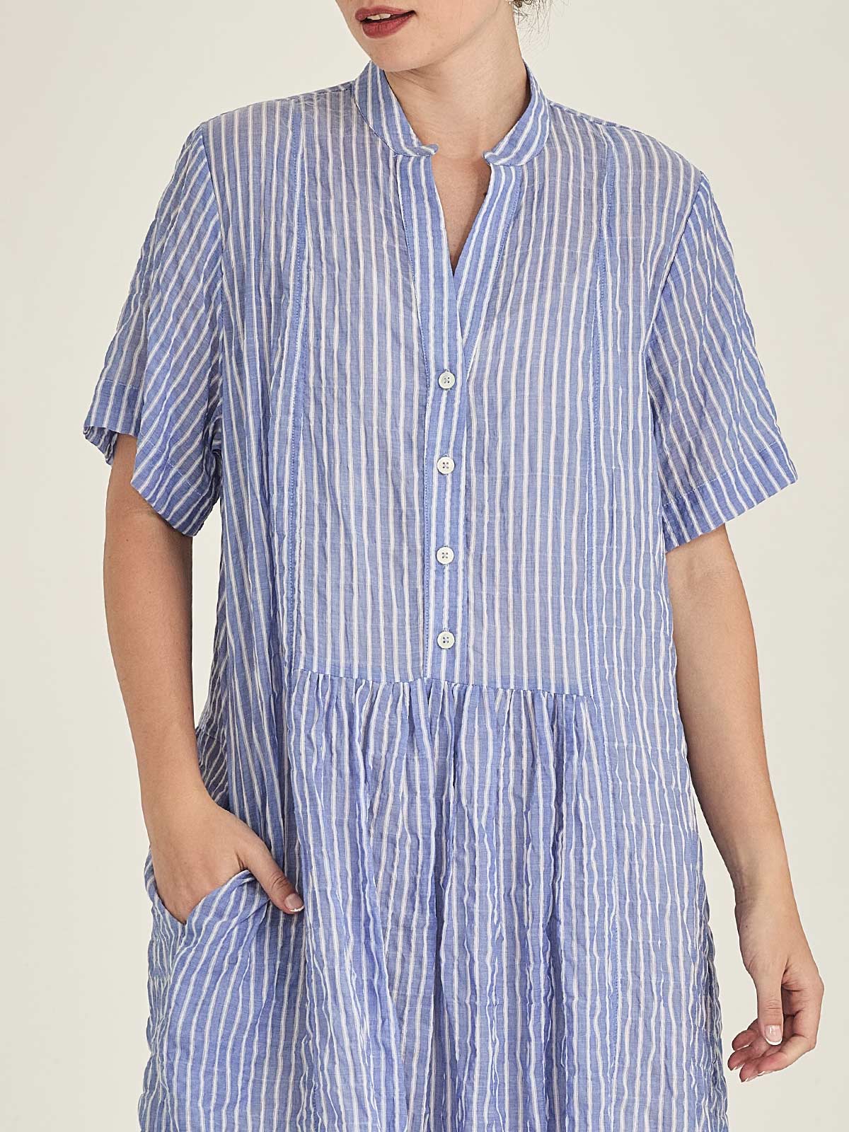 Caro Stripe Dress