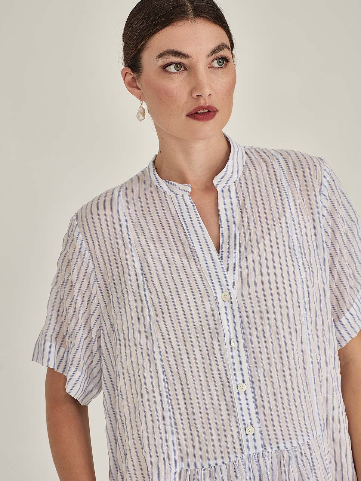 Caro Stripe Dress