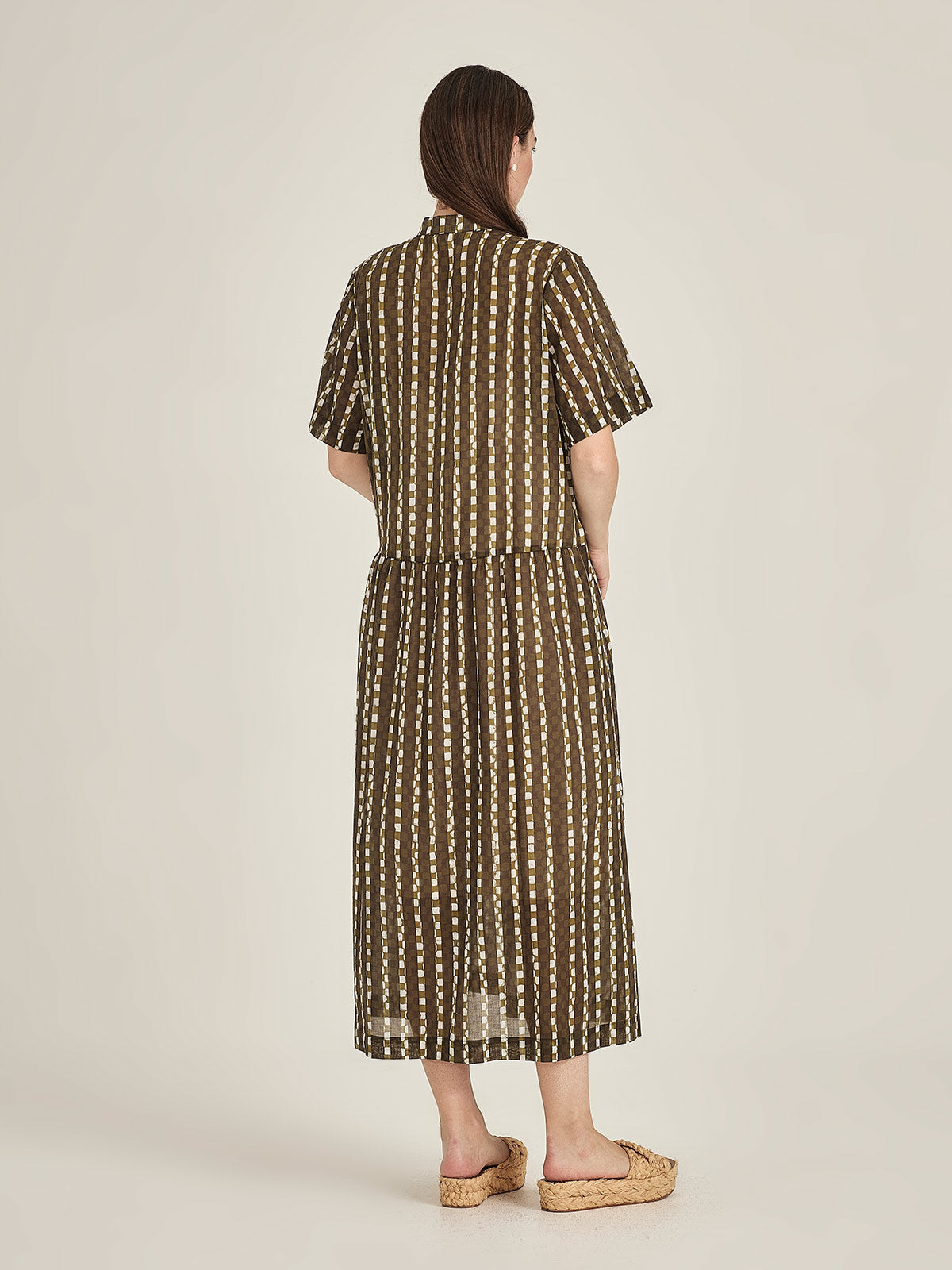 Caro Print Dress