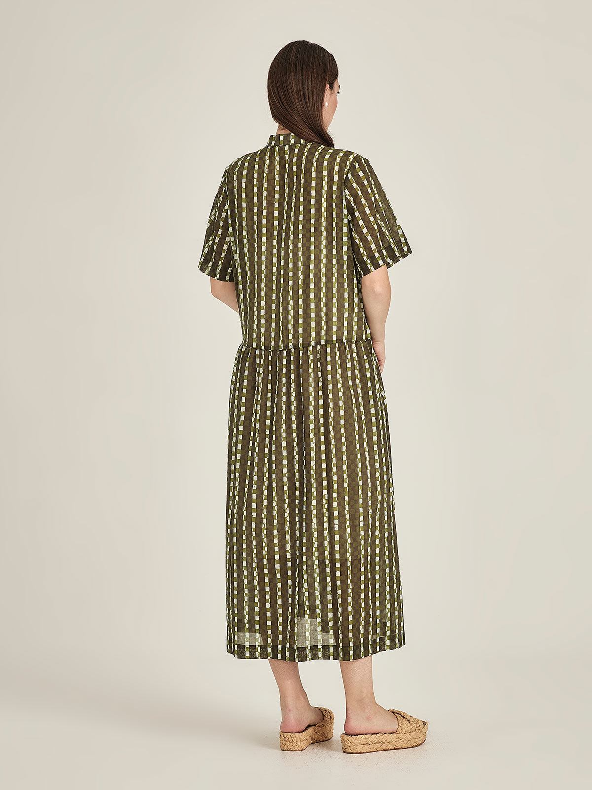 Caro Print Dress