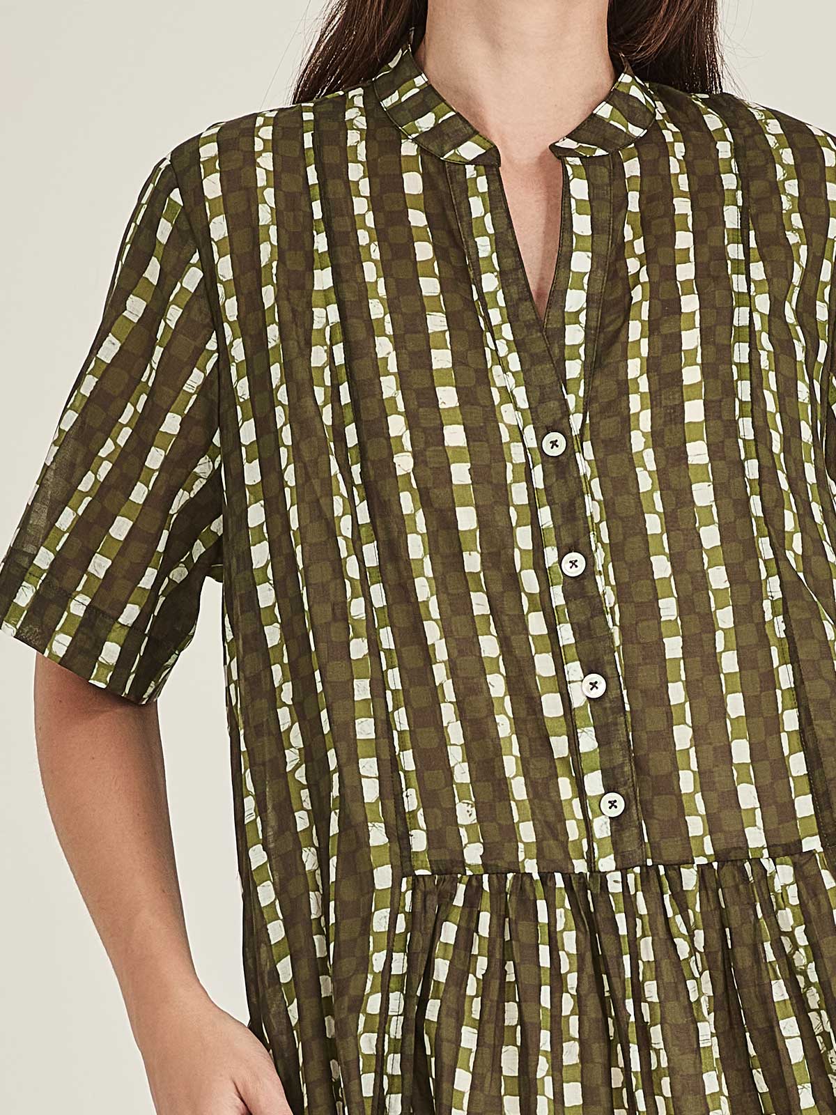 Caro Print Dress