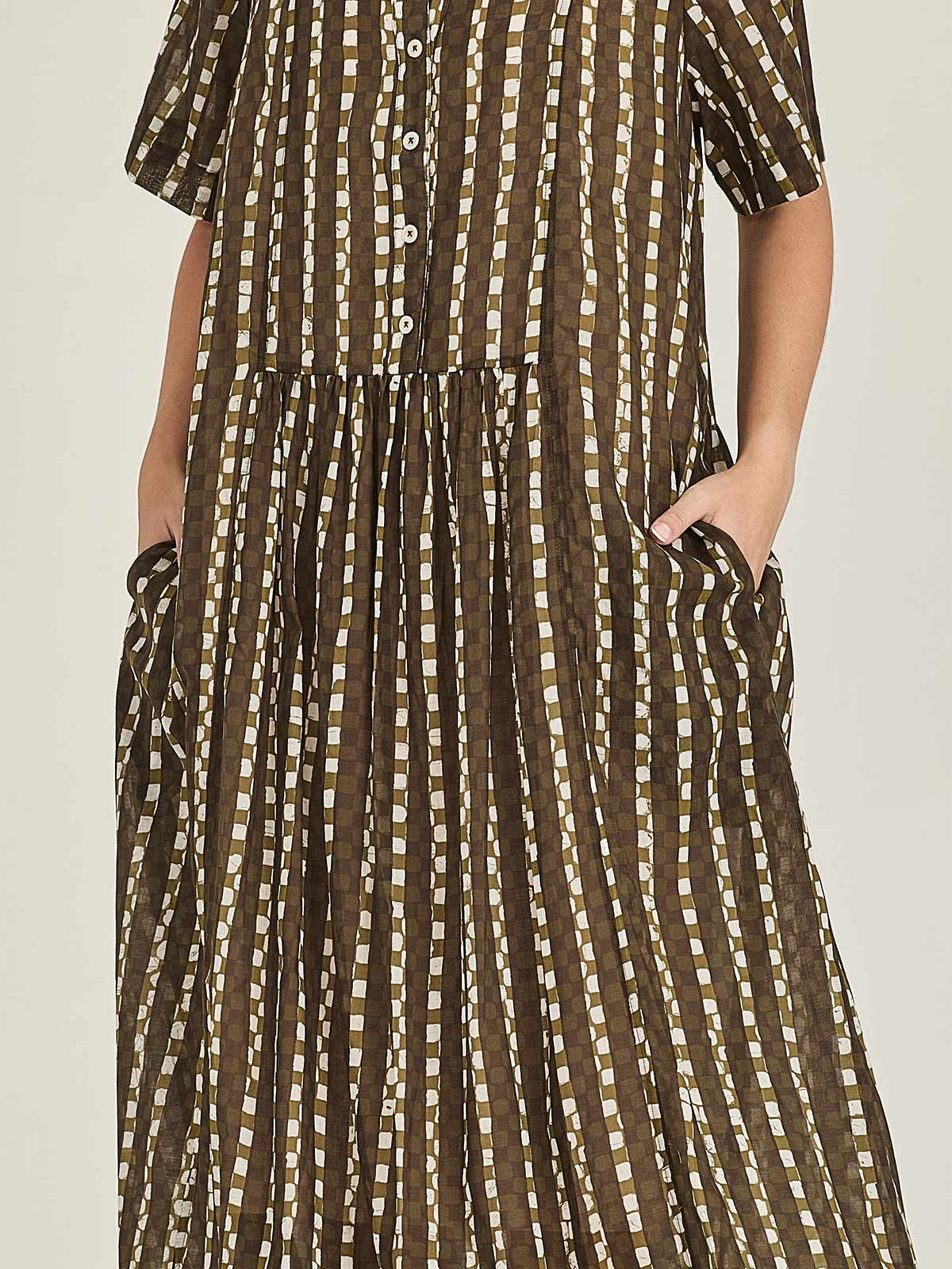 Caro Print Dress