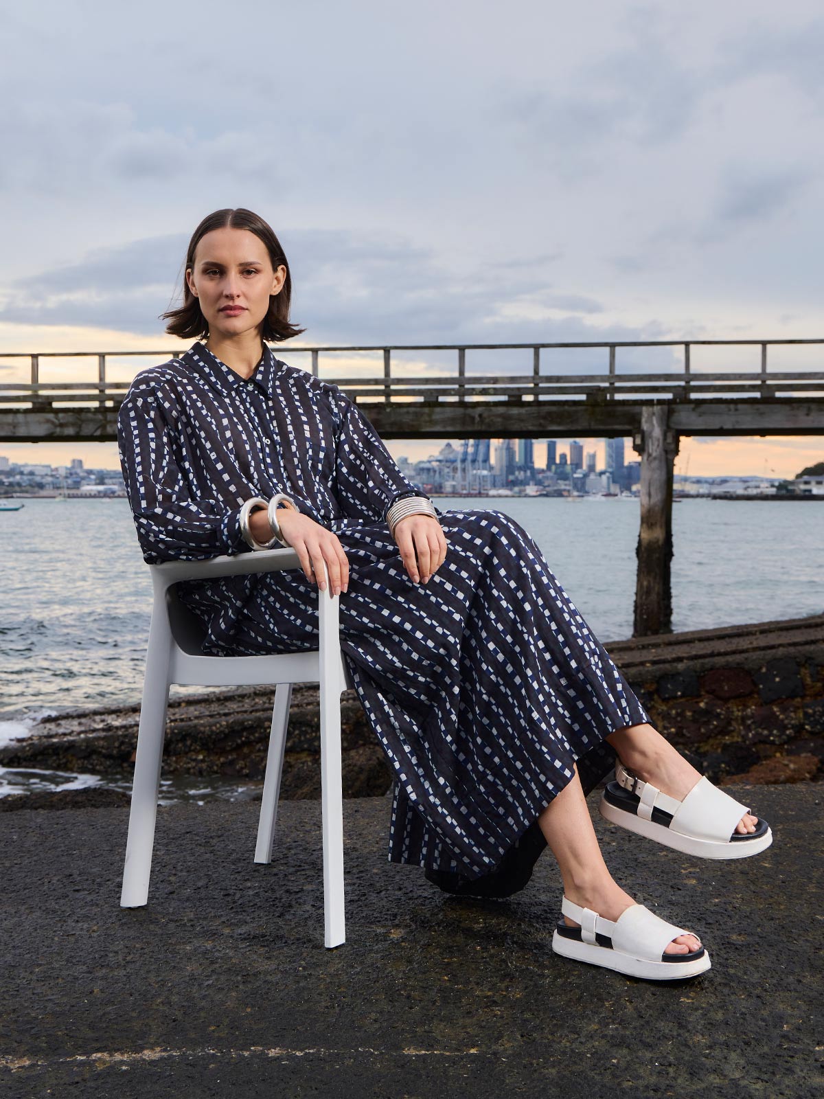 Becca Print Shirt