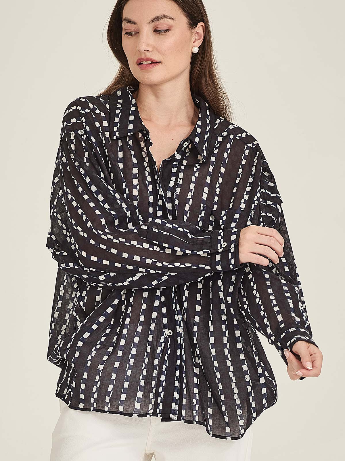 Becca Print Shirt