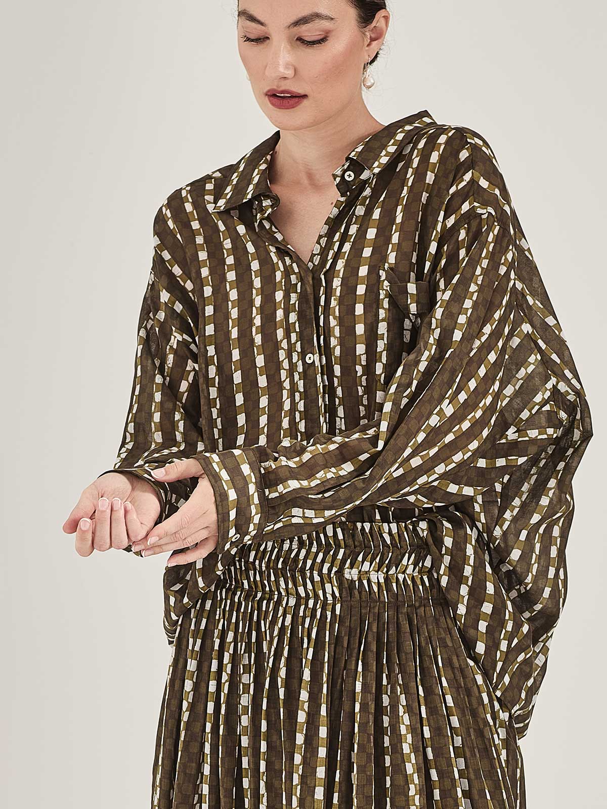 Becca Print Shirt