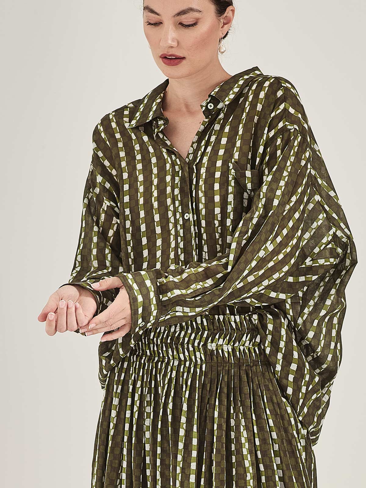 Becca Print Shirt