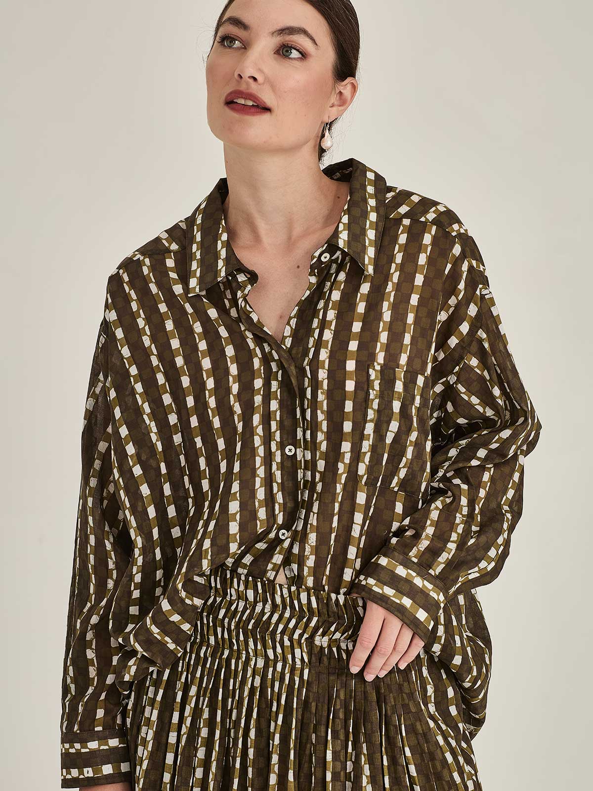 Becca Print Shirt