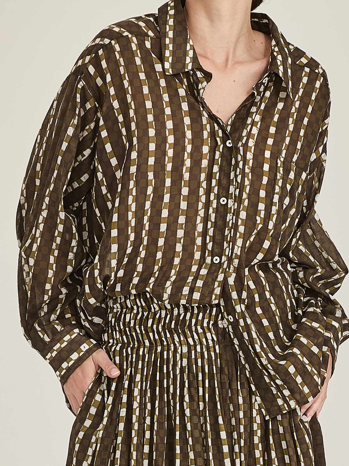 Becca Print Shirt