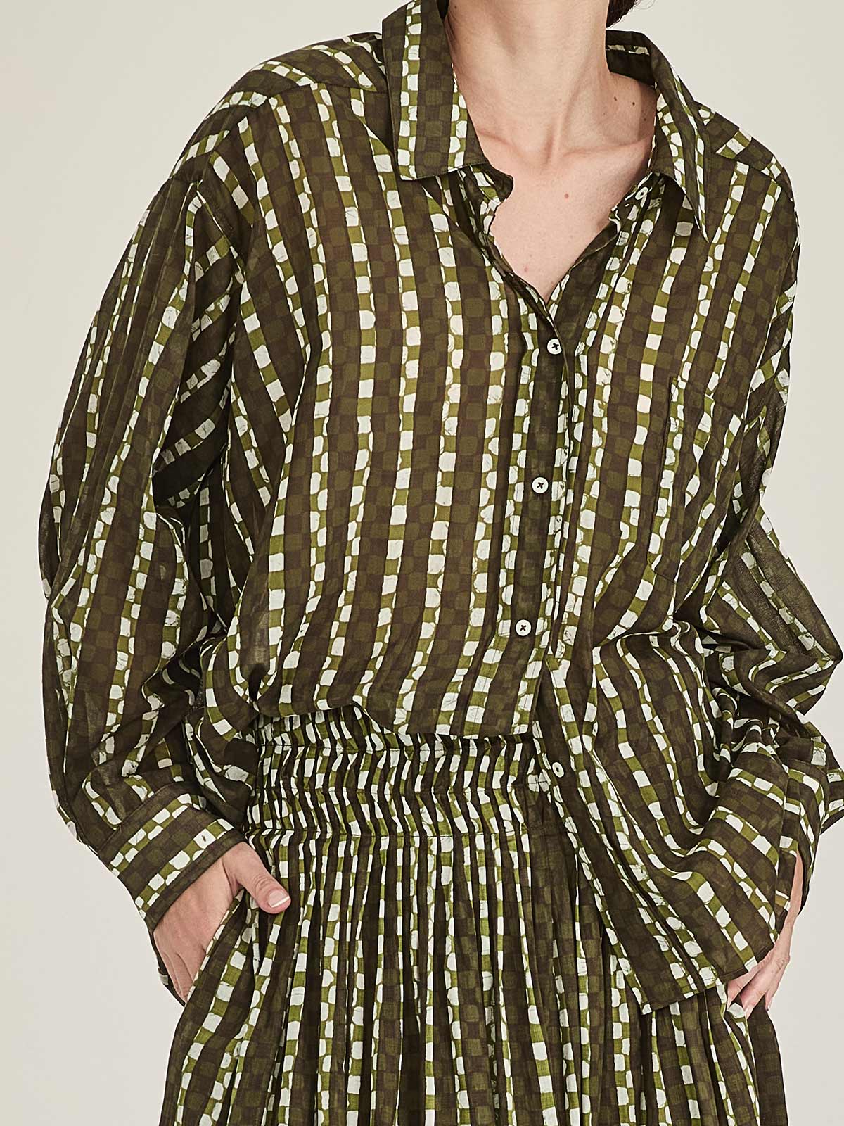 Becca Print Shirt
