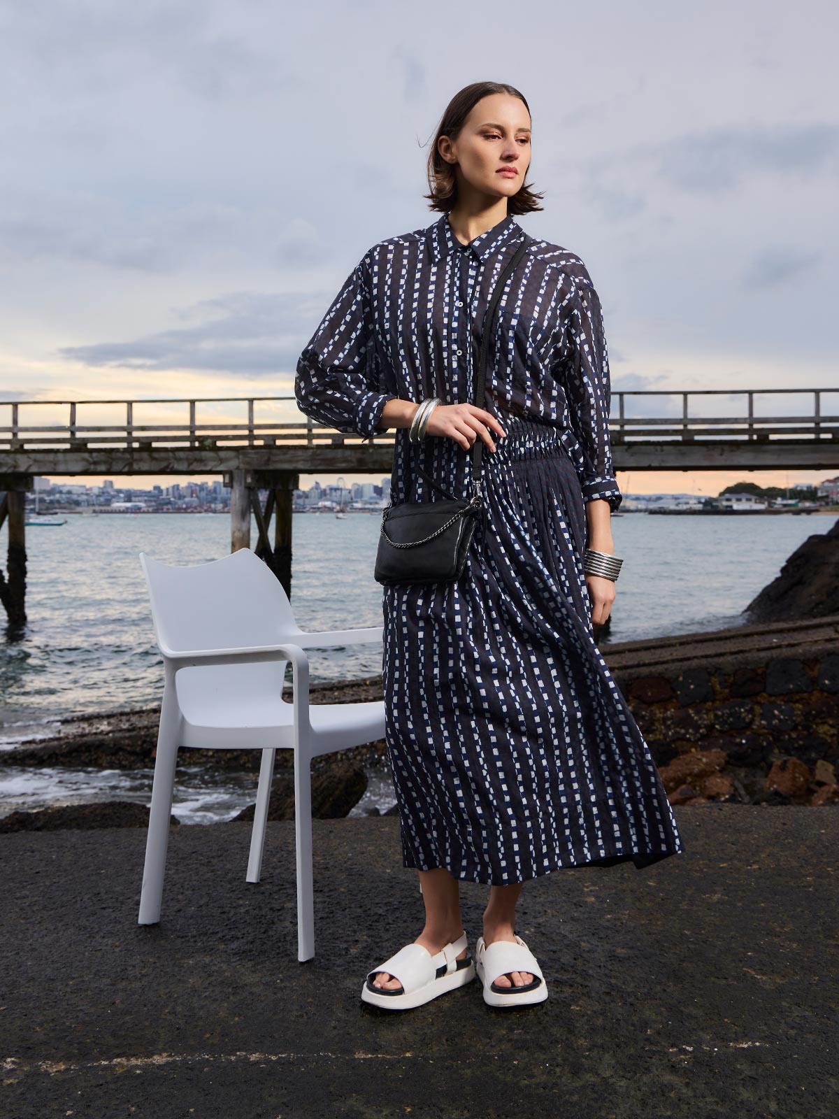 Lani Print Skirt