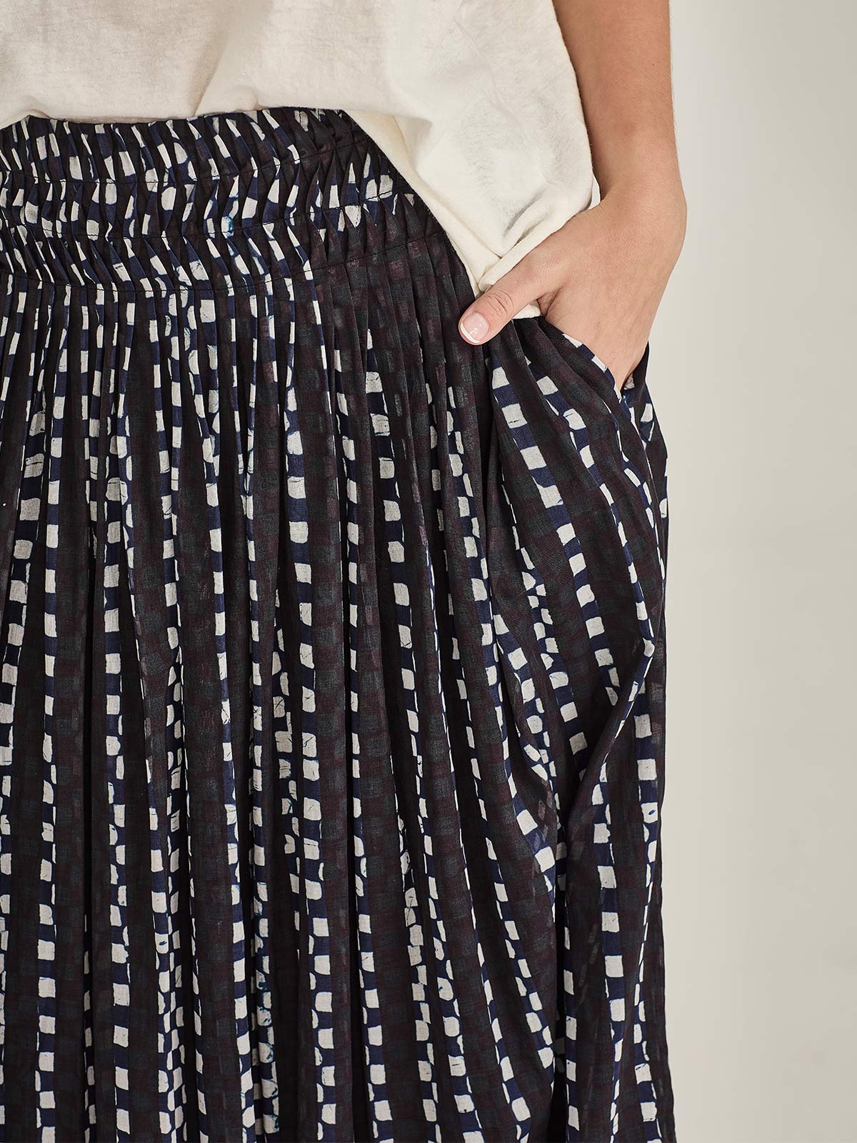 Lani Print Skirt
