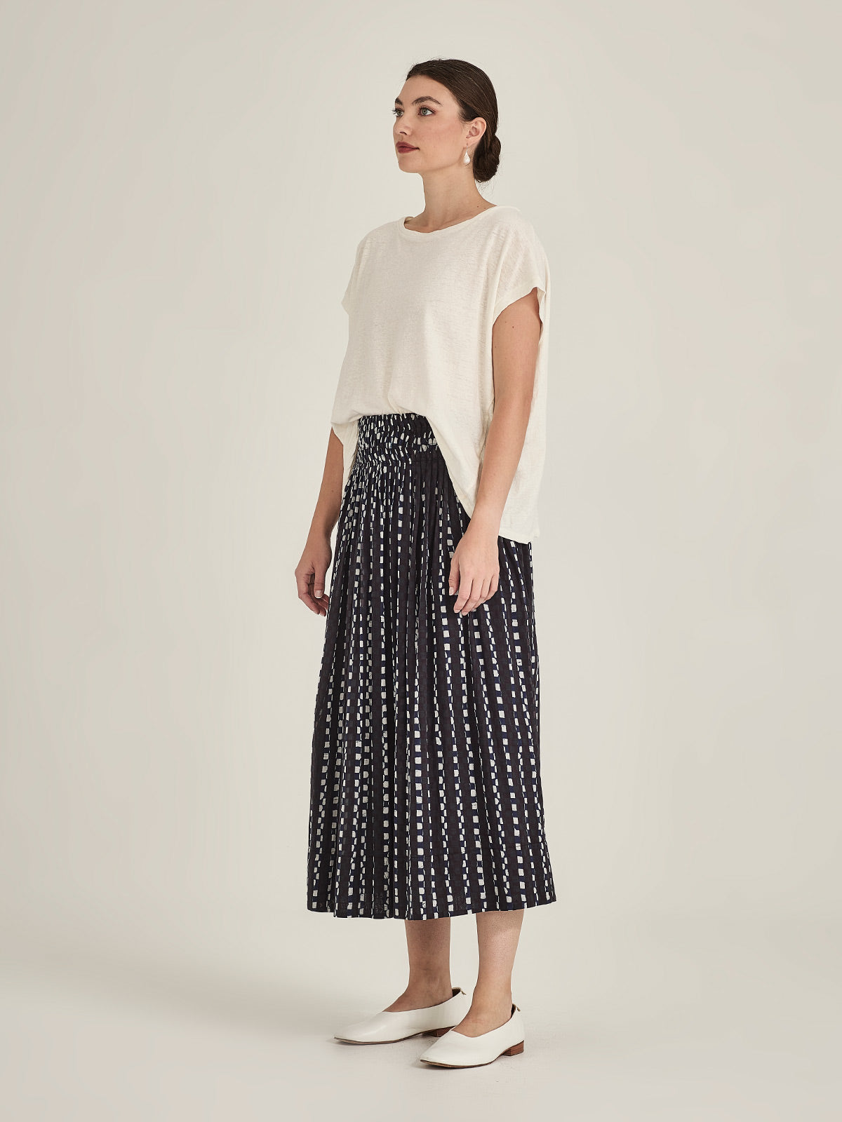 Lani Print Skirt