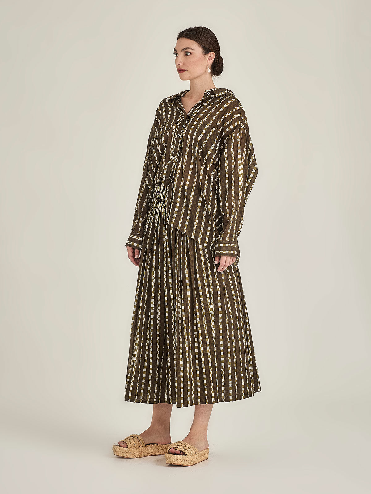 Lani Print Skirt