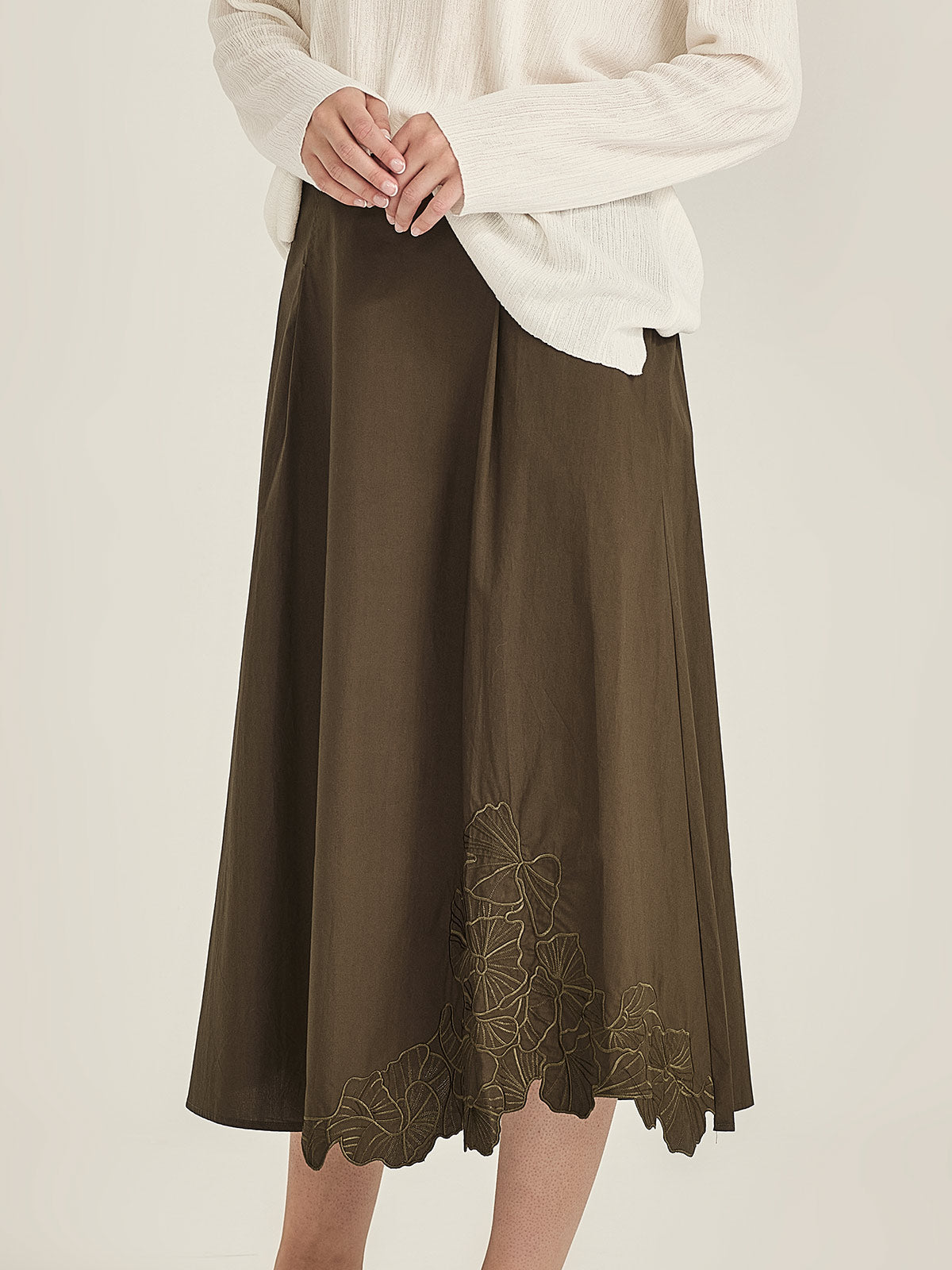 Eloise Embroidered Skirt