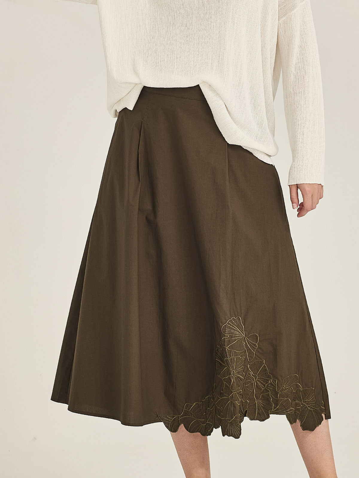 Eloise Embroidered Skirt