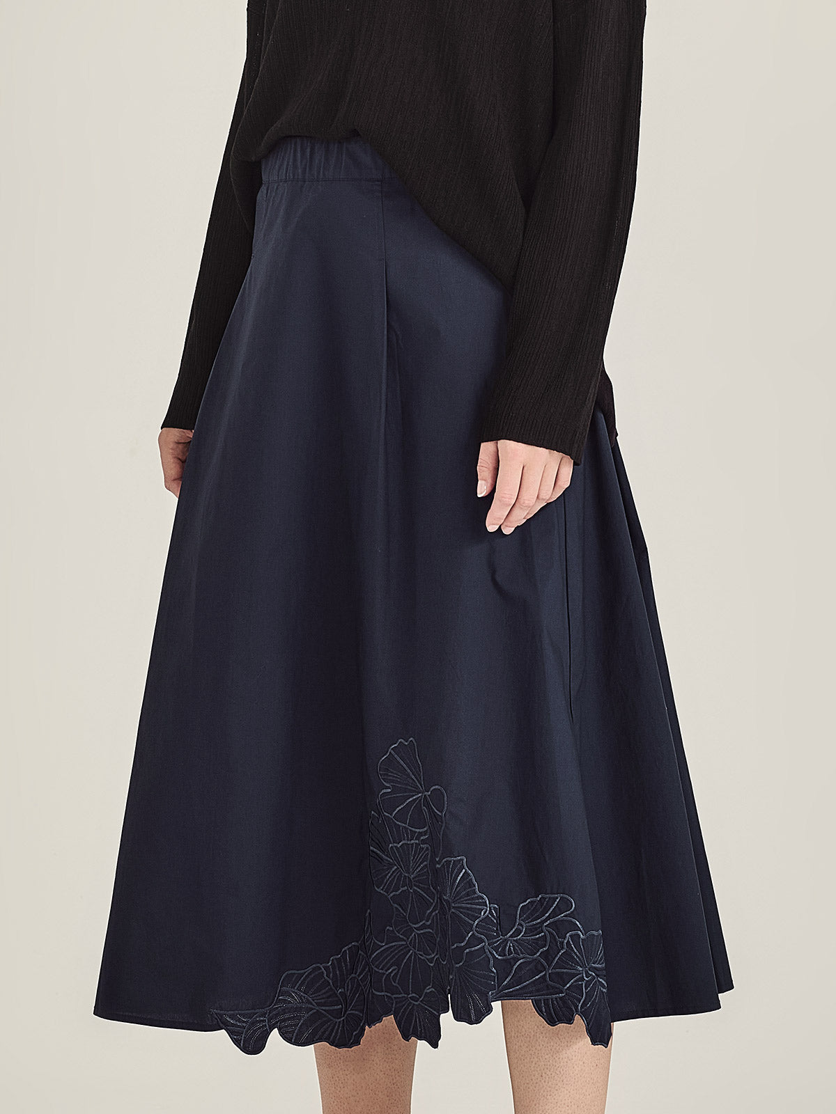 Eloise Embroidered Skirt