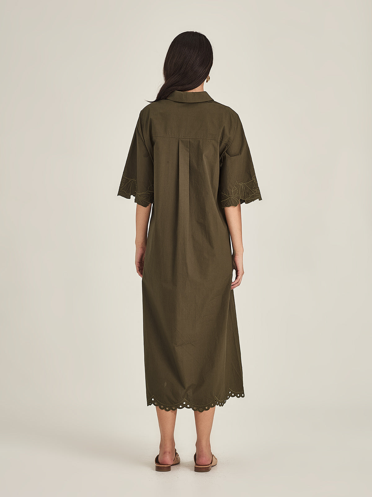 Ophelia Embroidered Dress