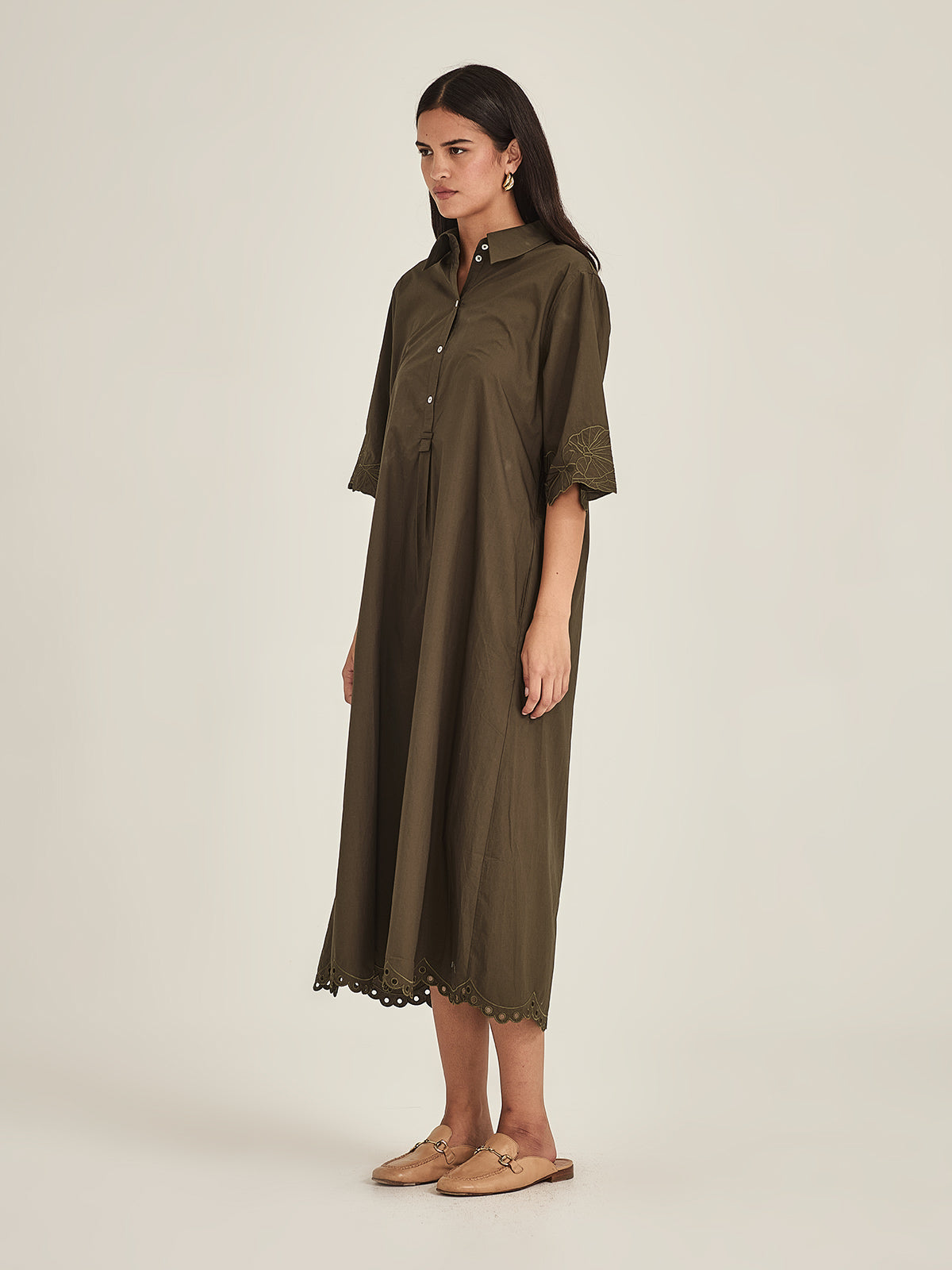 Ophelia Embroidered Dress