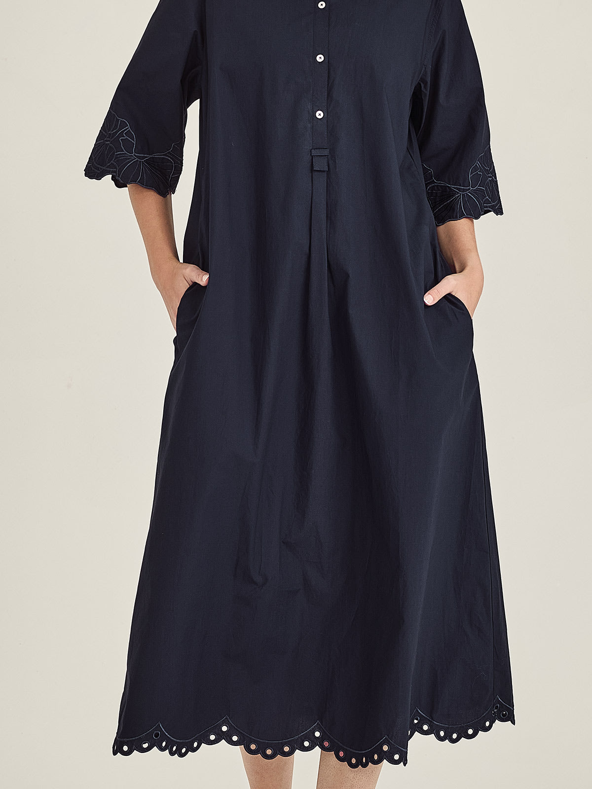Ophelia Embroidered Dress