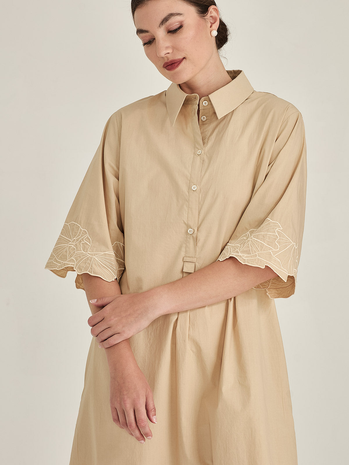 Ophelia Embroidered Dress