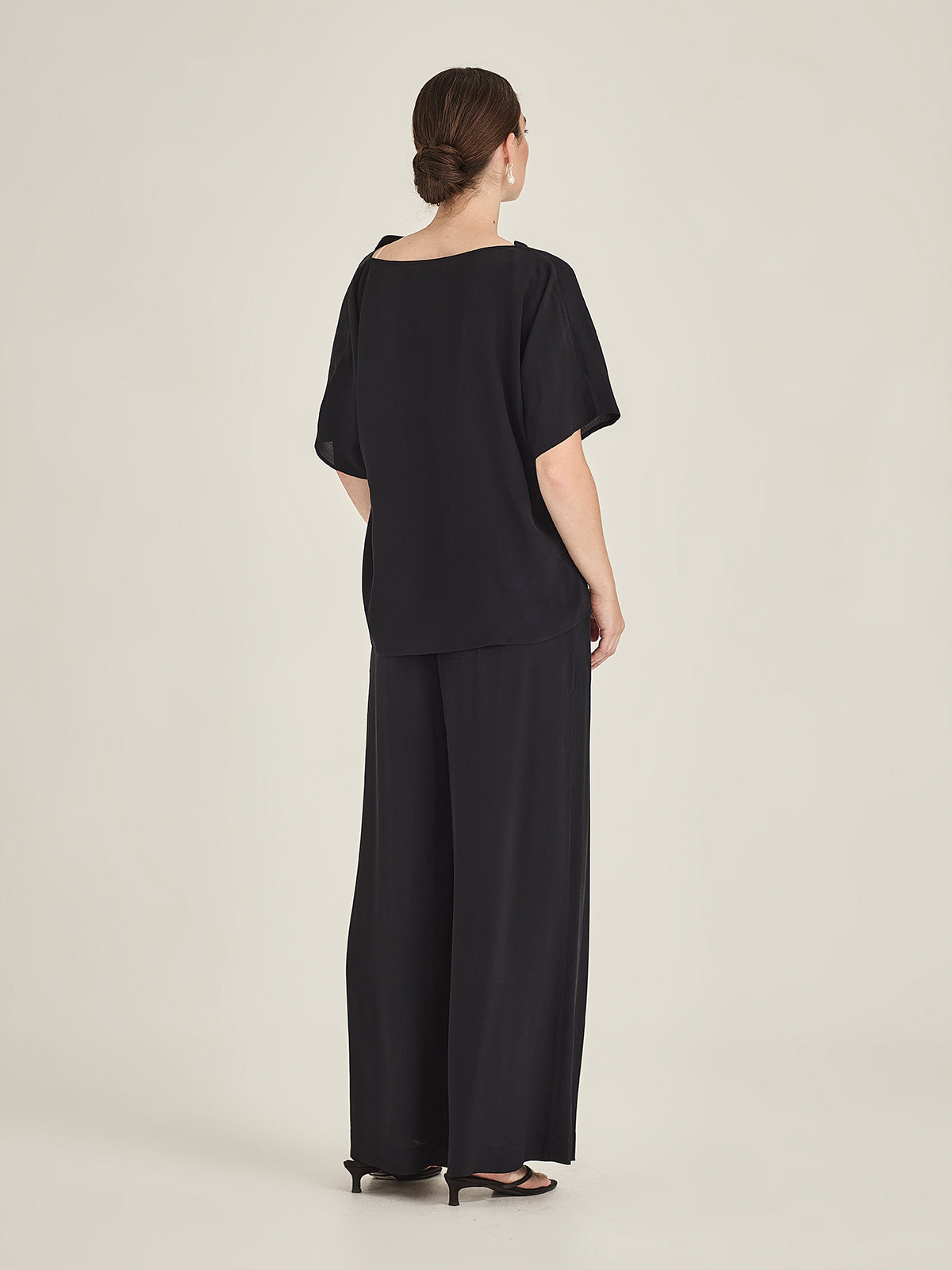 Dana Crepe Top