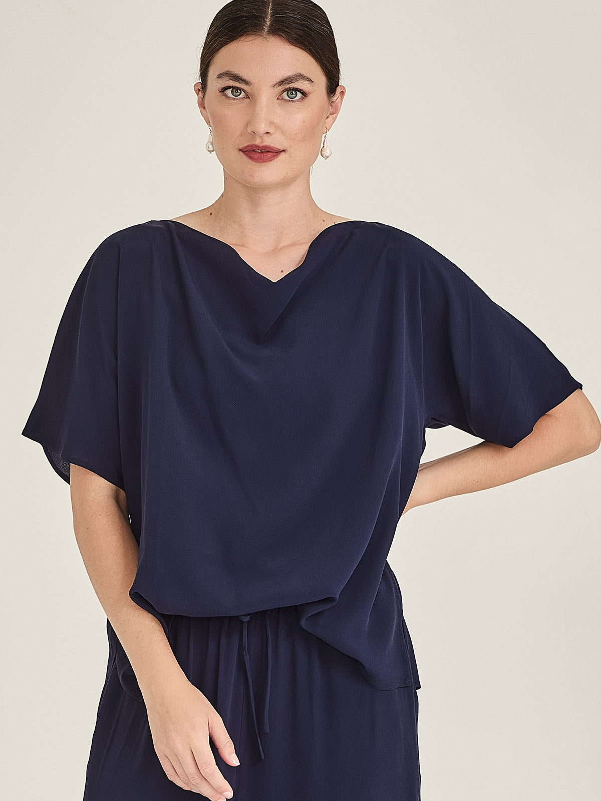 Dana Crepe Top