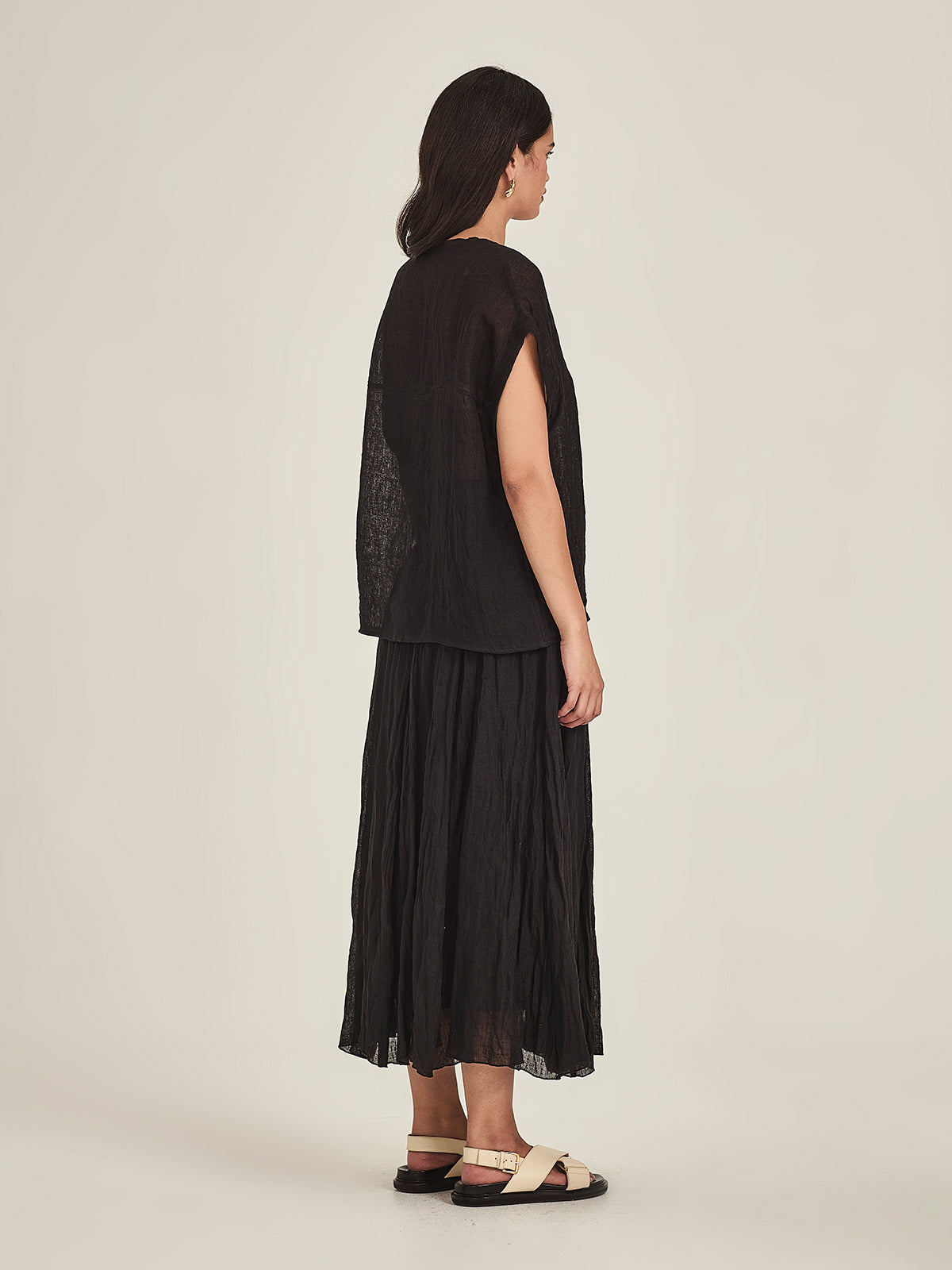 Fabian Gauze Skirt