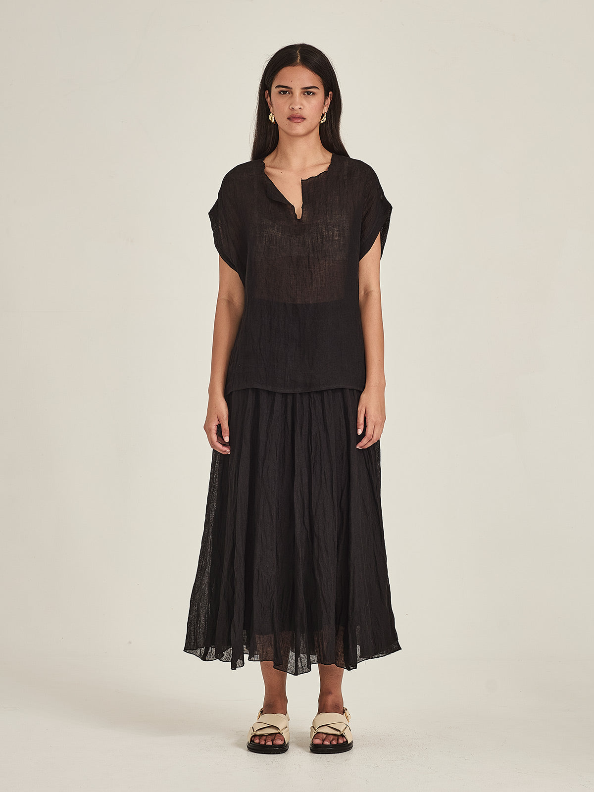 Fabian Gauze Skirt
