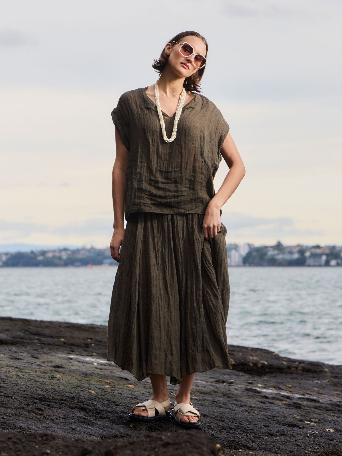 Fabian Gauze Skirt
