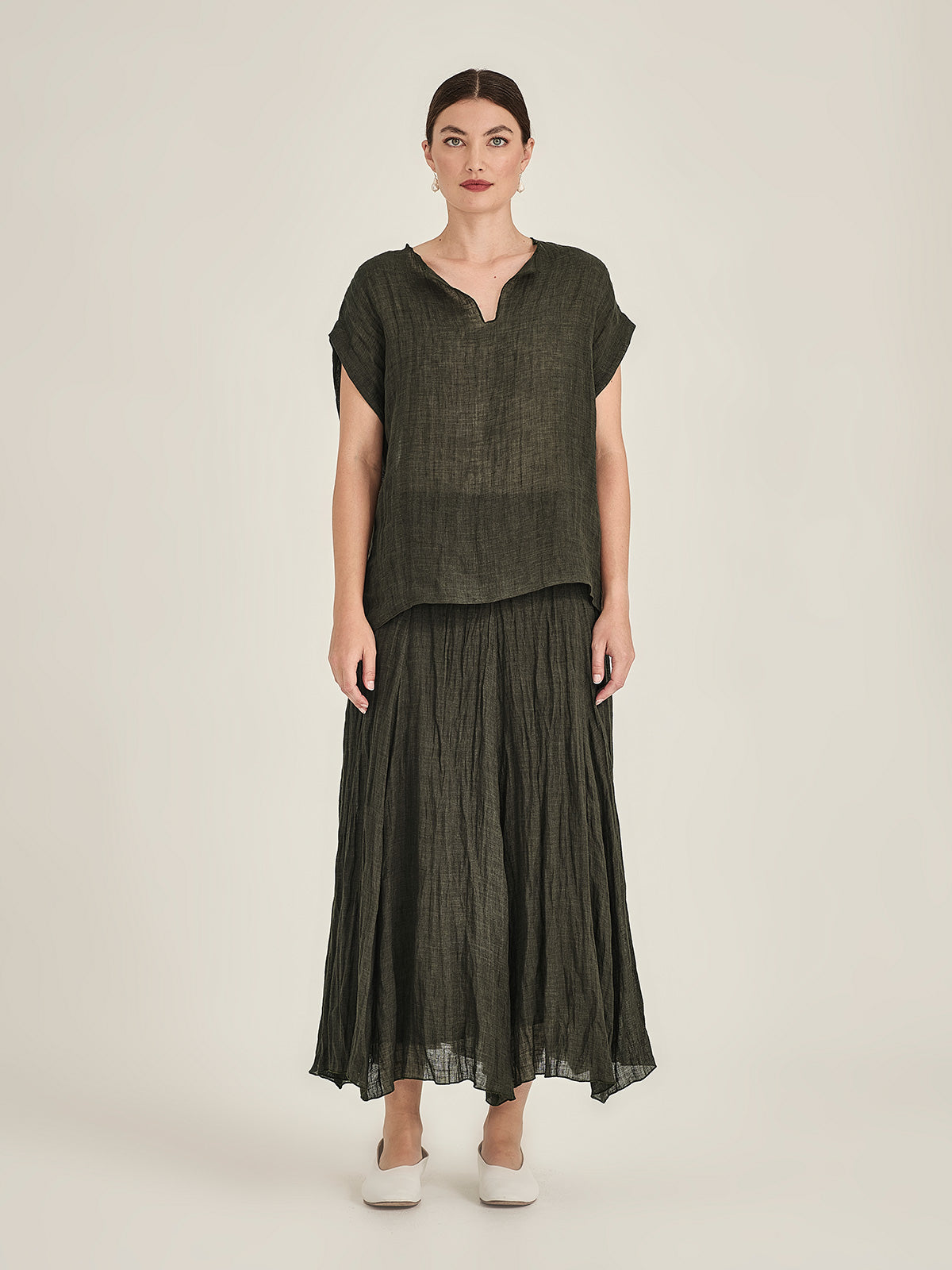 Fabian Gauze Skirt