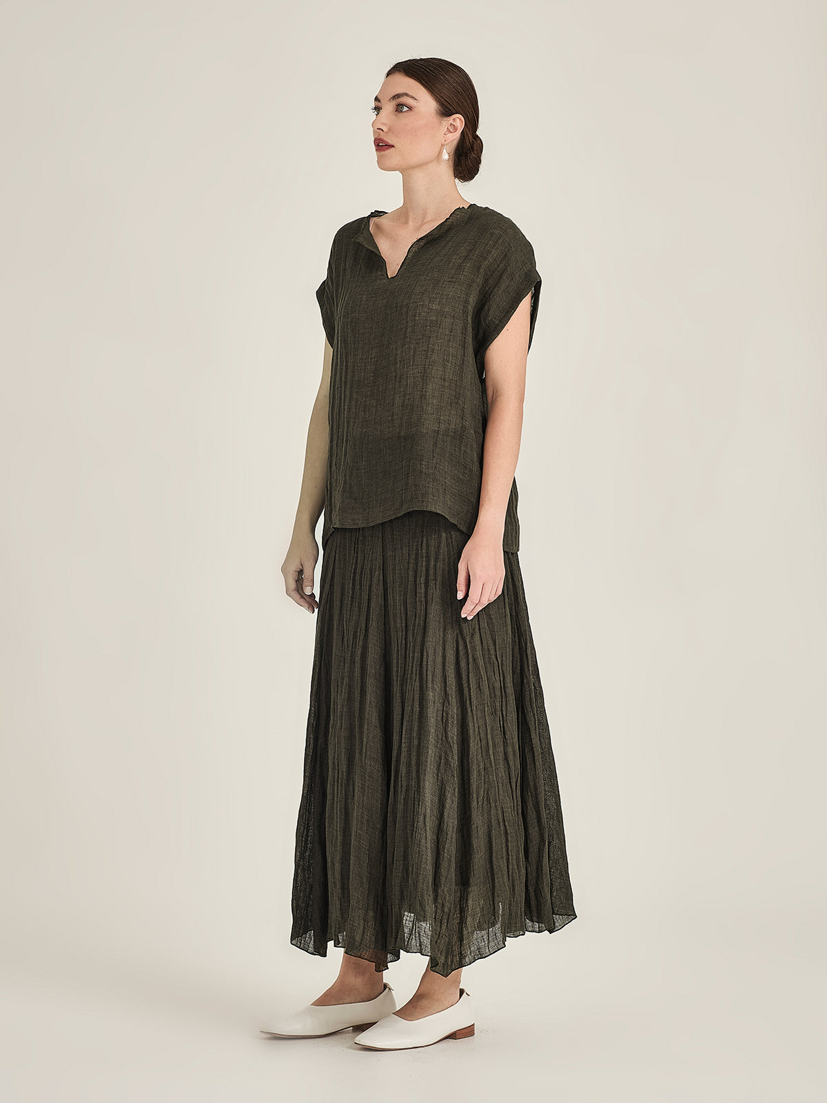 Fabian Gauze Skirt
