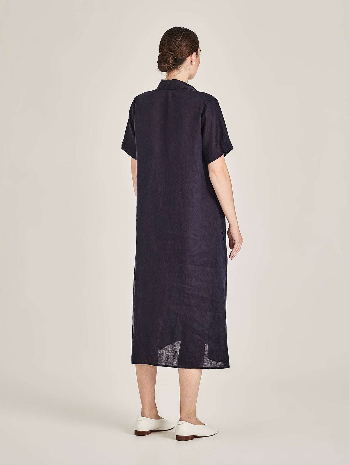 Tammy Linen Shirtdress