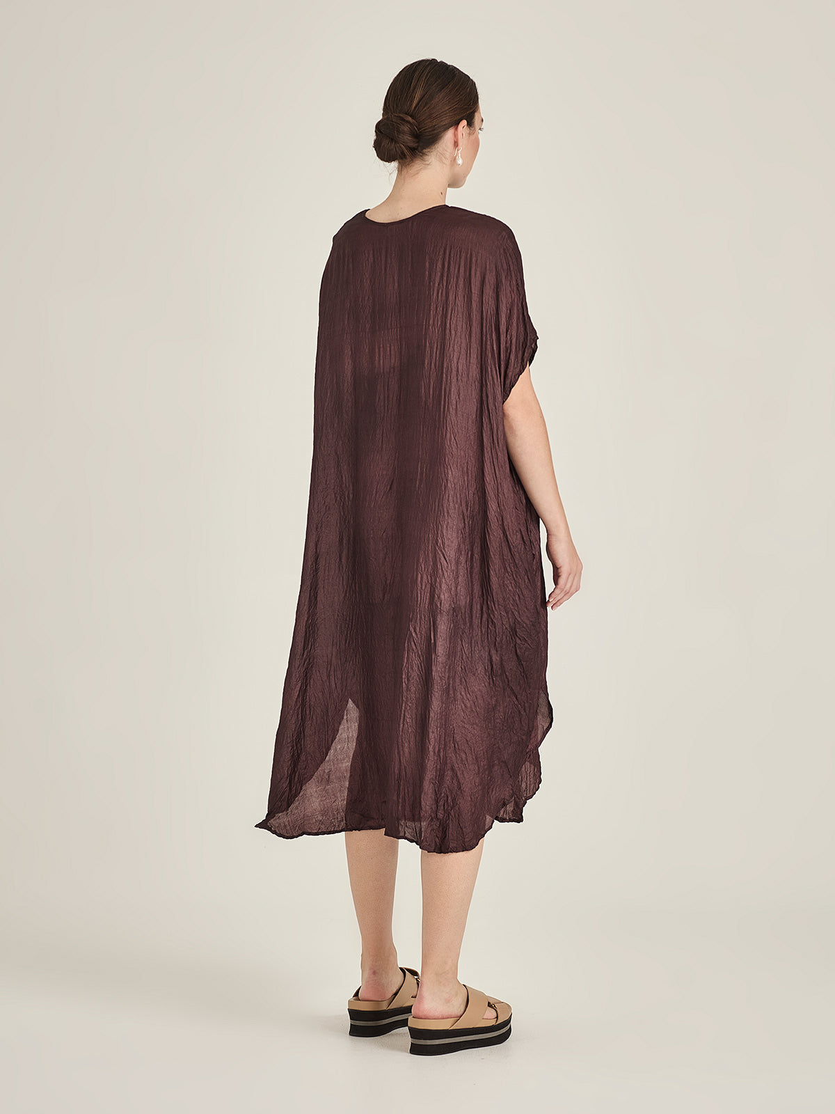 Tussar Silk Kaftan