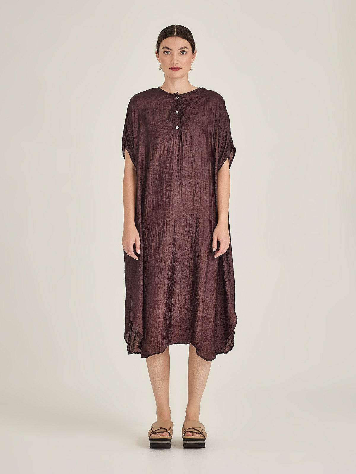 Tussar Silk Kaftan
