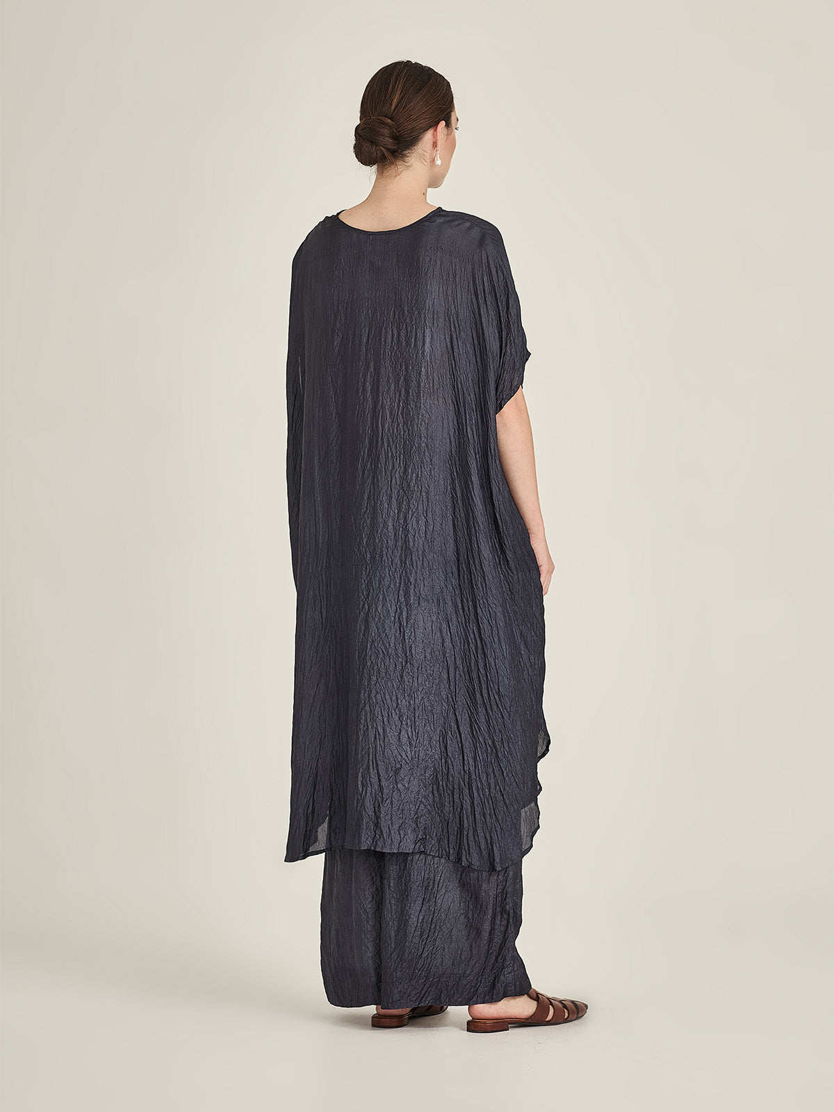 Tussar Silk Kaftan