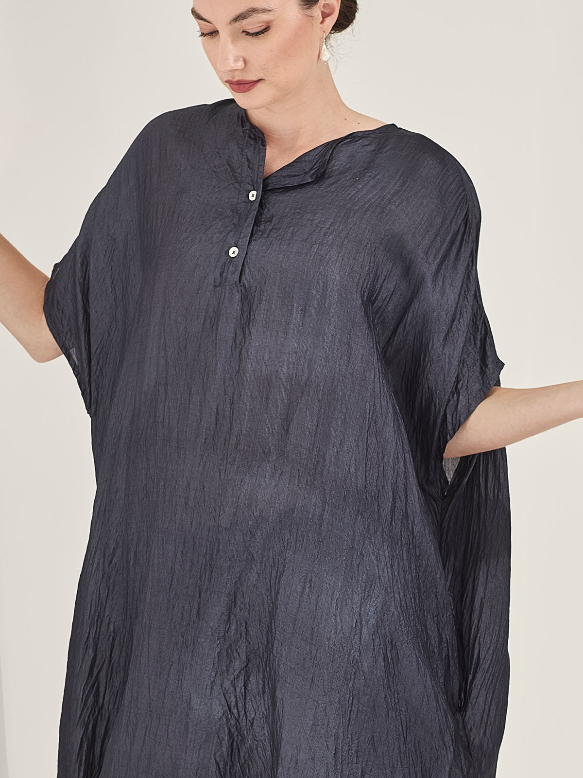 Tussar Silk Kaftan