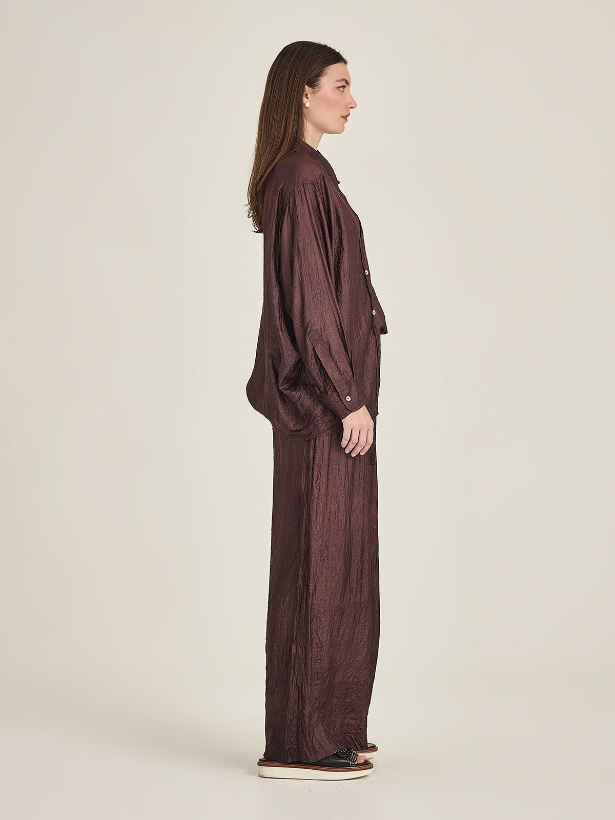 Tussar Silk Becca Shirt
