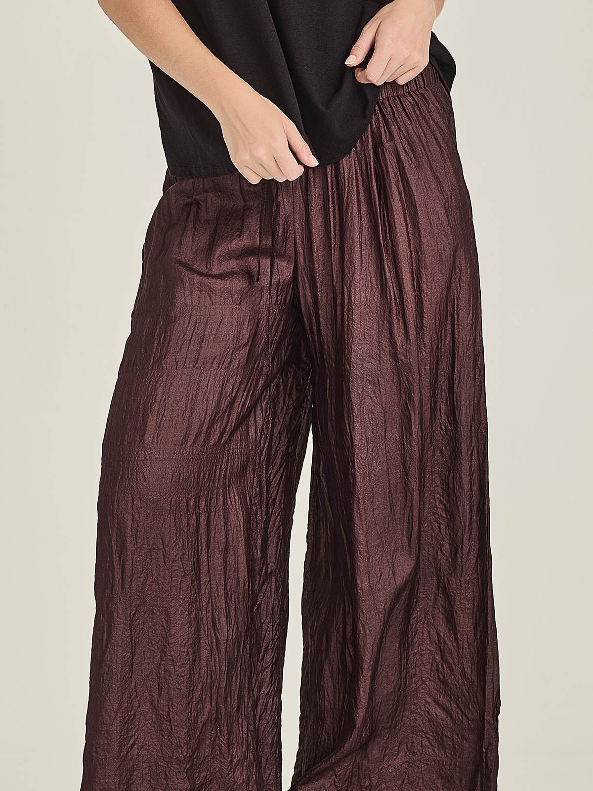 Tussar Silk Pant