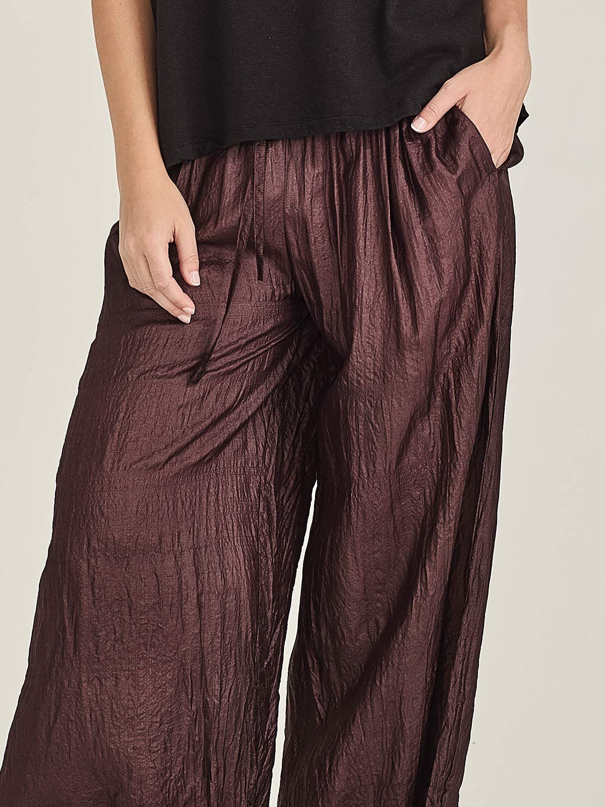 Tussar Silk Pant