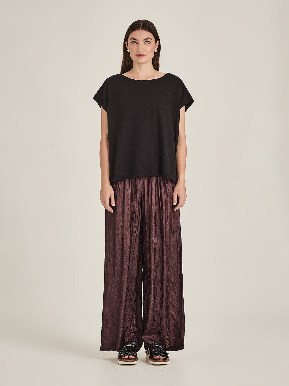 Tussar Silk Pant