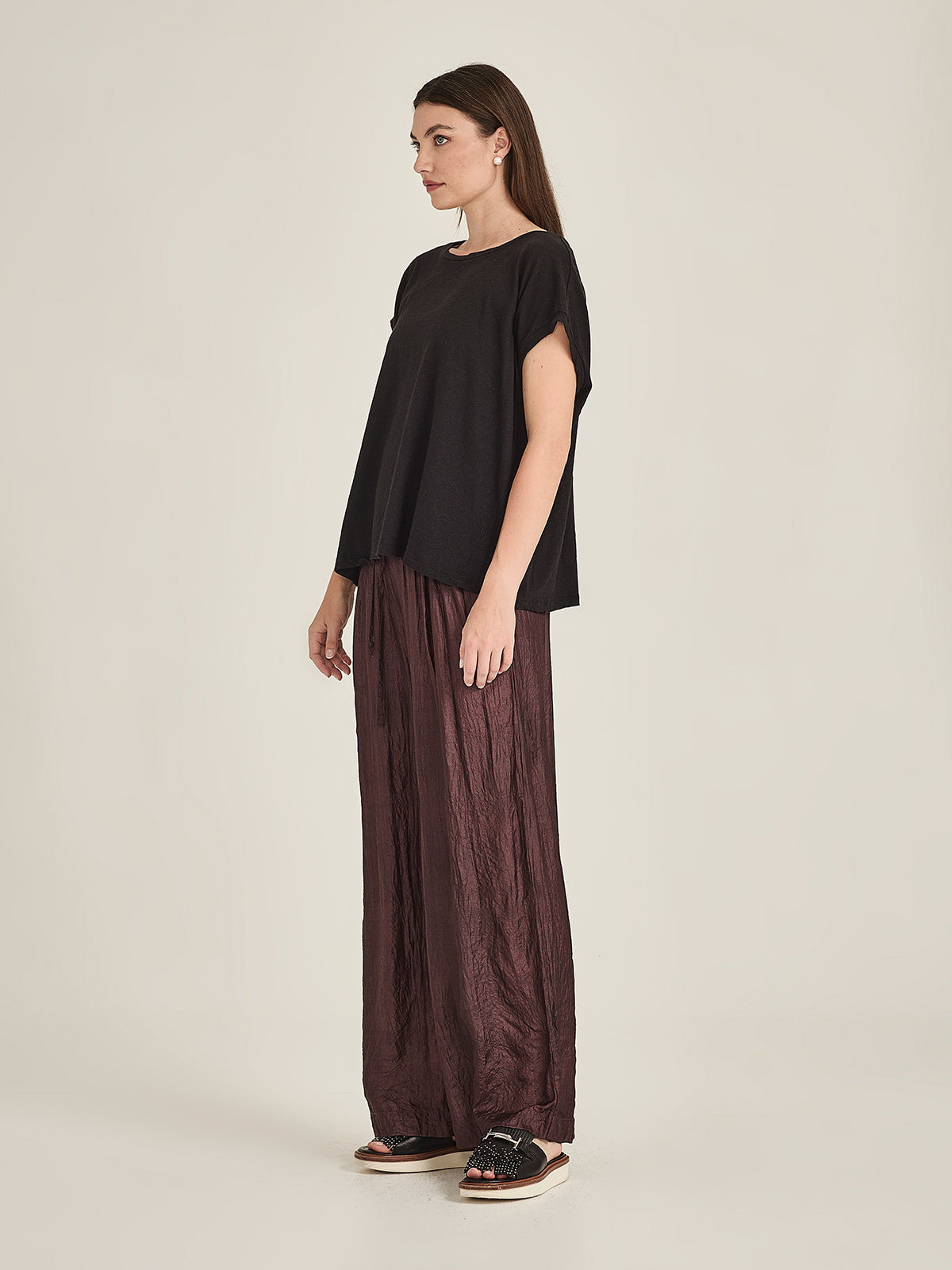 Tussar Silk Pant
