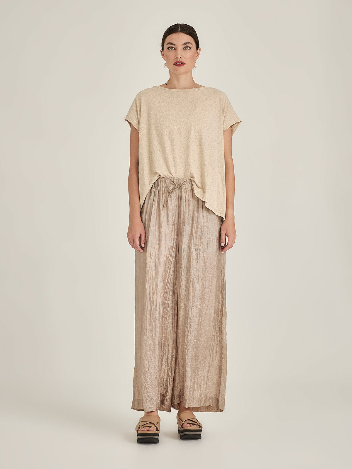 Tussar Silk Pant