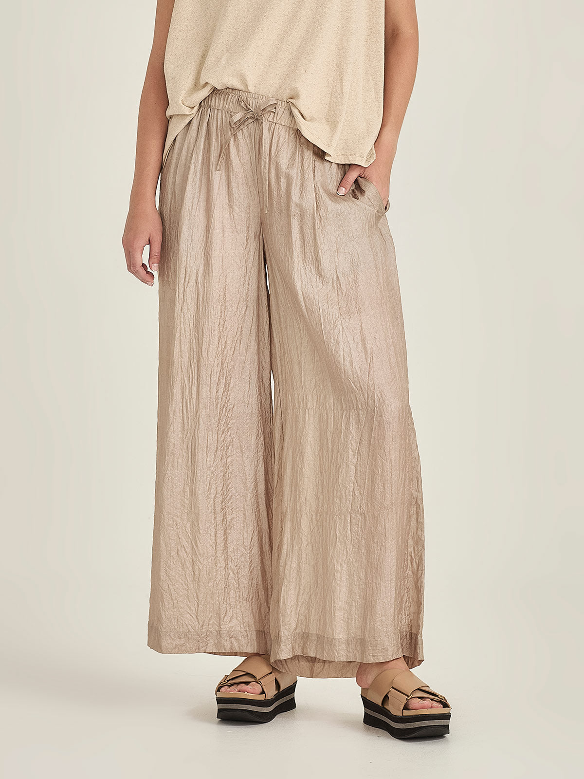 Tussar Silk Pant